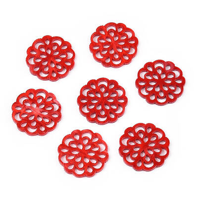 Cellulose Acetate(Resin) Filigree Joiners