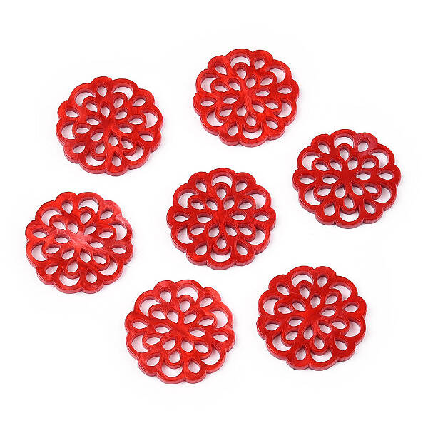 Cellulose Acetate(Resin) Filigree Joiners