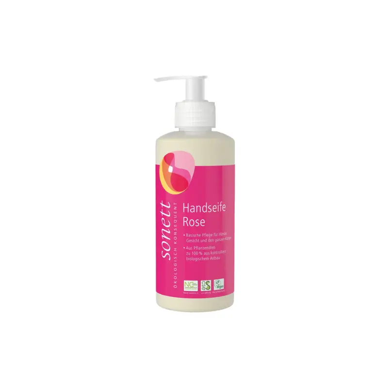 Sonett Rose Hand Soap, 300 ml