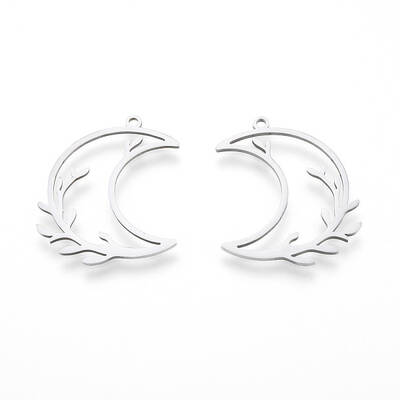Non-Tarnish 201 Stainless Steel Pendants