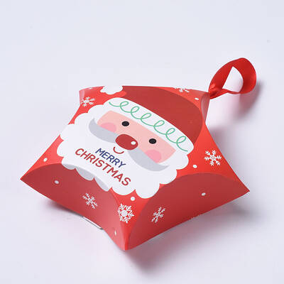 Star Shape Christmas Gift Boxes