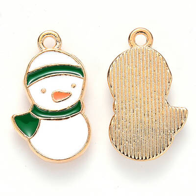 Alloy Enamel Pendants