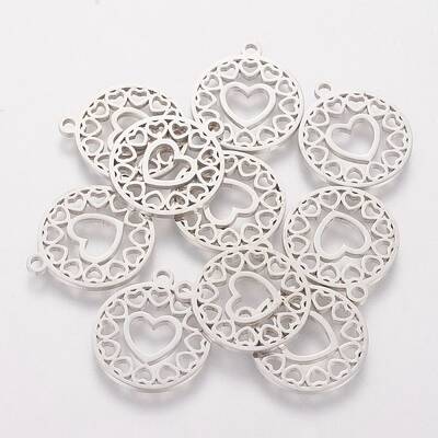 Non-Tarnish 201 Stainless Steel Pendants
