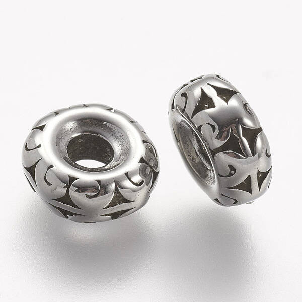304 Stainless Steel Spacer Beads