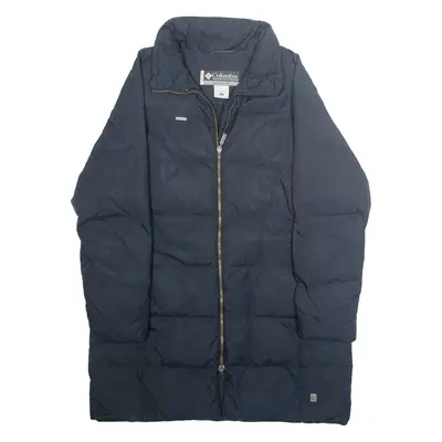 COLUMBIA Womens Jacket Black Nylon XL