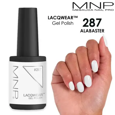 Mesauda Lacqwear Mnp 10 Ml Smalto Gel 287 Alabaster