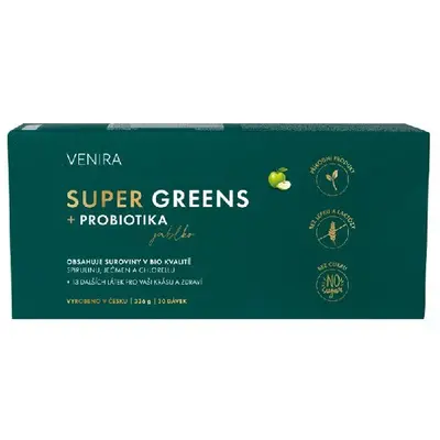 Venira Super Greens + apple probiotics 336 g