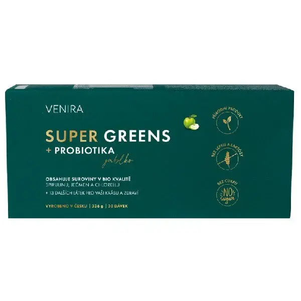 Venira Super Greens + apple probiotics 336 g