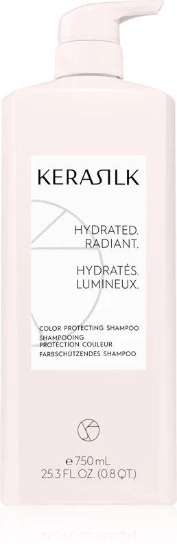 KERASILK Essentials Color Protective Shampoo for dyed, chemically treated and bleached hair 750 ml