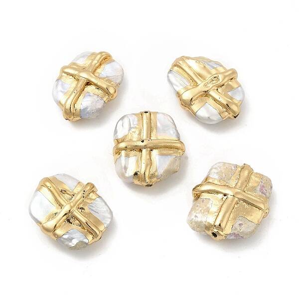Natural Keshi Pearl Beads