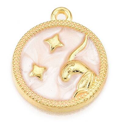 Alloy Enamel Pendants