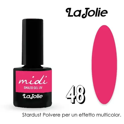 La jolie semi-permanent 7 ml n°48