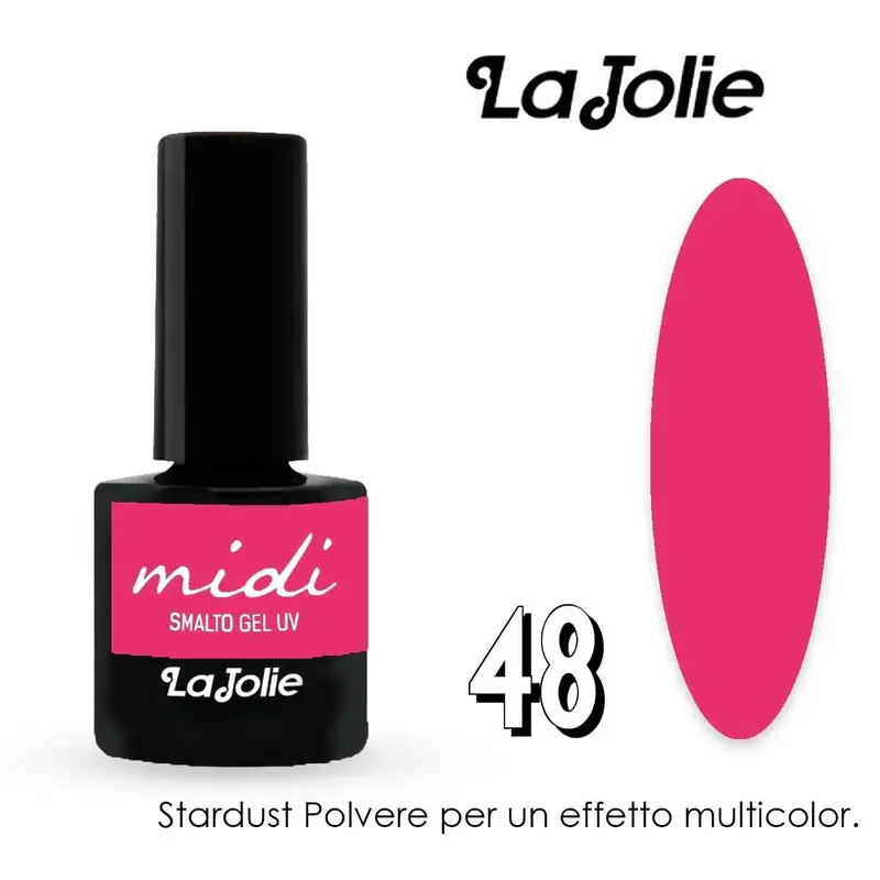 La jolie semi-permanent 7 ml n°48