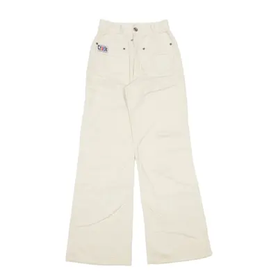 CRACK Jeans Beige 90s Denim Regular Bootcut Womens W22 L30