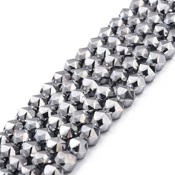 Terahertz Stone Beads Strands
