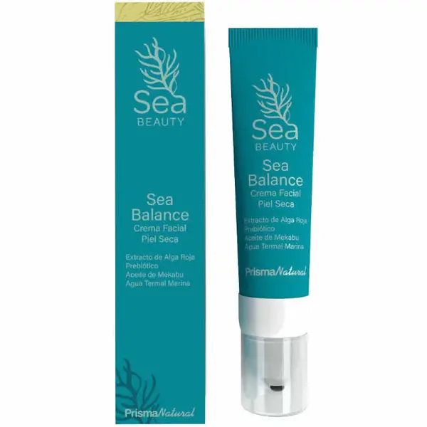 Sea Beauty Sea Balance Face Cream For Dry Skin 50ml