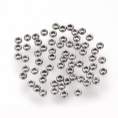 Non-Tarnish 304 Stainless Steel Spacer Beads