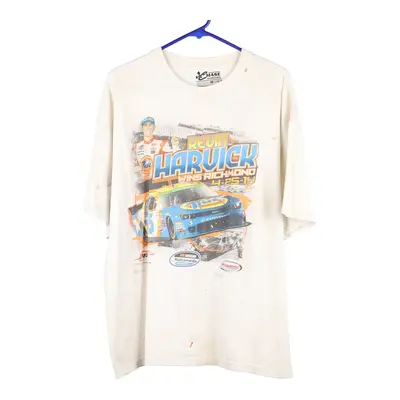 Kevin Harvick Chase Authentics T-Shirt - XL White Cotton