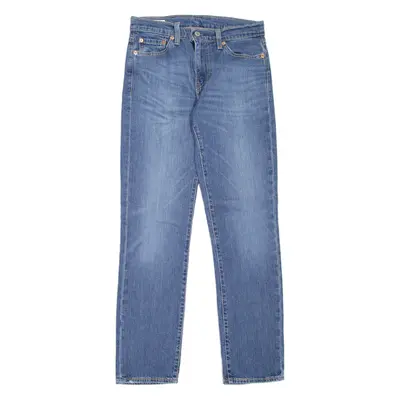 LEVI'S 511 BIG E Jeans Mens Blue Slim Straight Stone Wash W30 L32