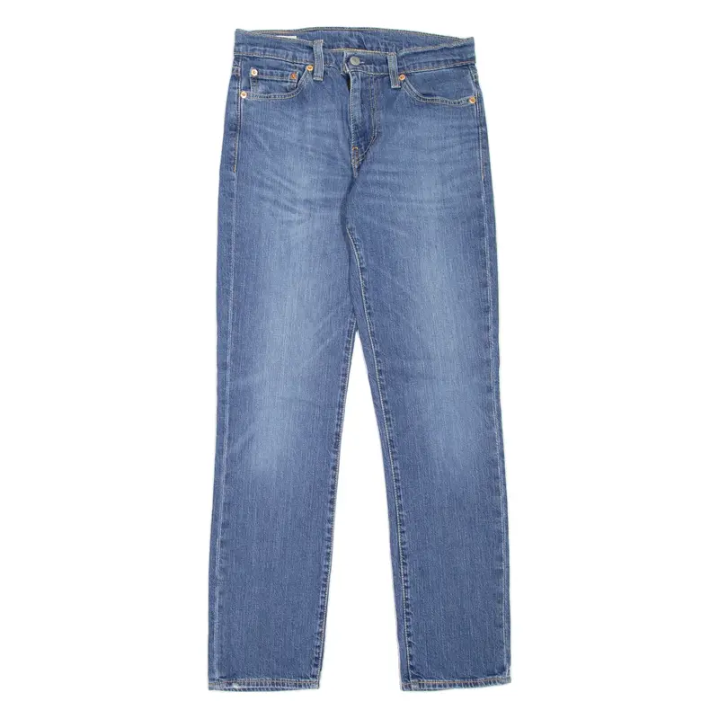 LEVI'S 511 BIG E Jeans Mens Blue Slim Straight Stone Wash W30 L32
