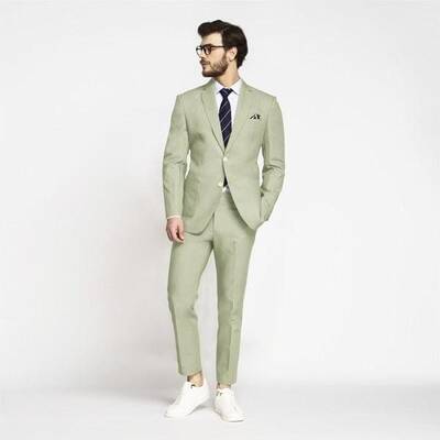 Sage Green Tuxedos - Sage Green Wedding Suit