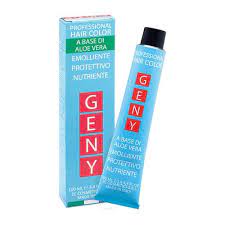 Geny professional dye 100 ml intense red blond 7.66