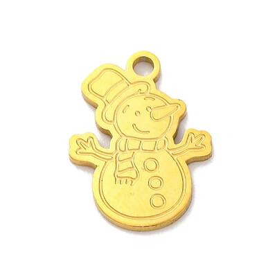 Christmas Theme 201 Stainless Steel Charms