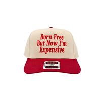 Born Free But I'm Now Expensive Hat | Patriotic Humor Funny