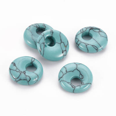Synthetic Turquoise Pendants