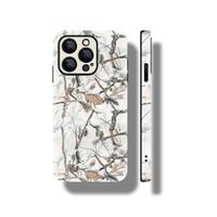 Real Tree Camo Pattern Phone Case, 1 Count Fashion Phone Protective Cover, Phone Accessories Compatible with iPhone 11 12 13 ...