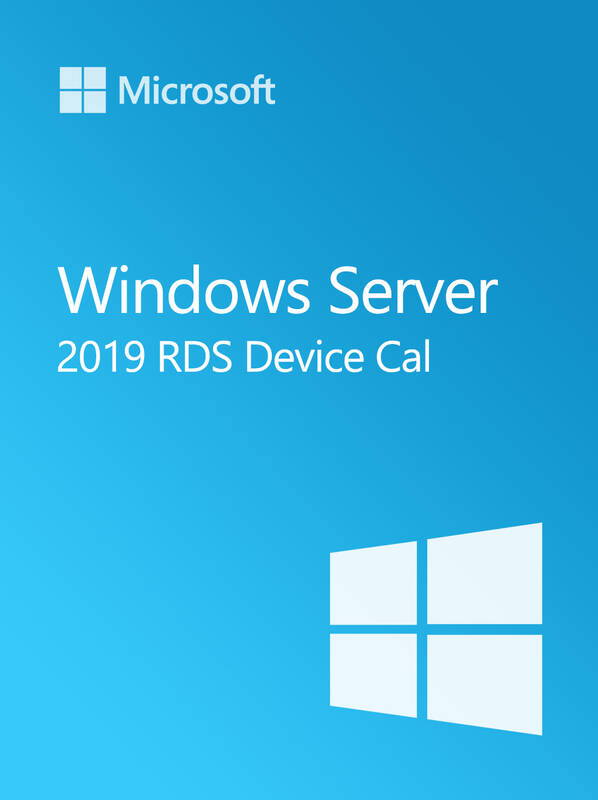 Microsoft Windows Server 2019 RDS Device CAL - 50 Device CAL - Official Microsoft License | Windows Server 2019