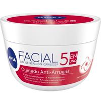 NIVEA Anti-Aging Moisturizing Facial Cream 5 in 1 Anti-Wrinkle Care (200 ml) Rejuvenating Skincare