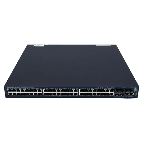 JG312-61001 HP 5500-48G-4SFP 48-Port + 6-Port SFP SFP+ Layer 2 Switch