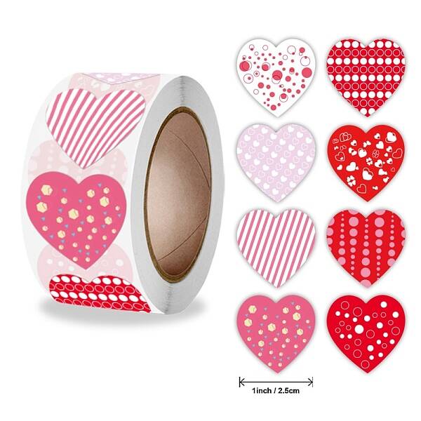 Self Adhesive Paper Stickers