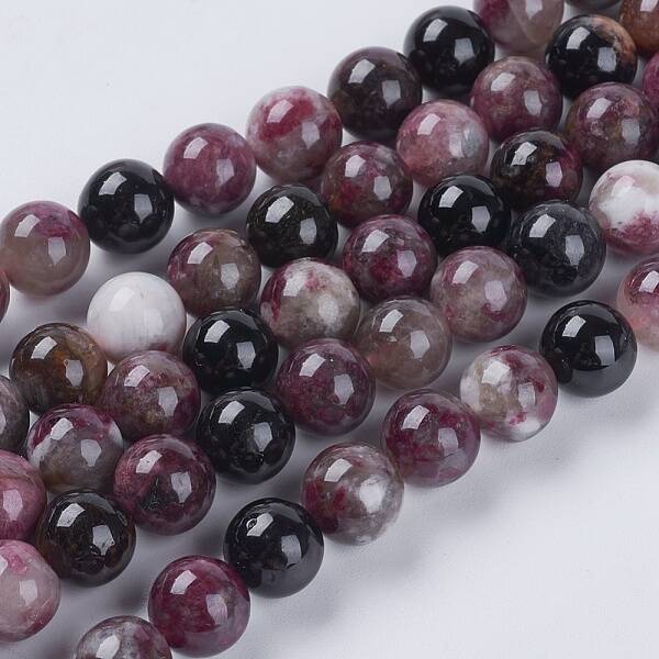 Natural Tourmaline Beads Strands