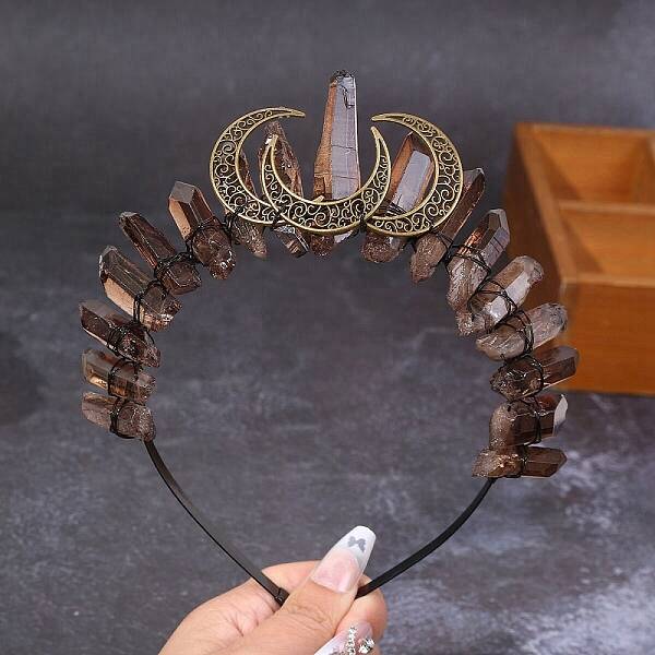 Triple Moon Metal Hair Bands