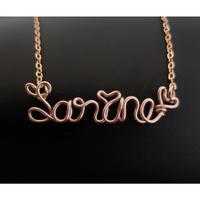Personalized Custom Name Necklace for Valentine, Birthday, Anniversary Gift