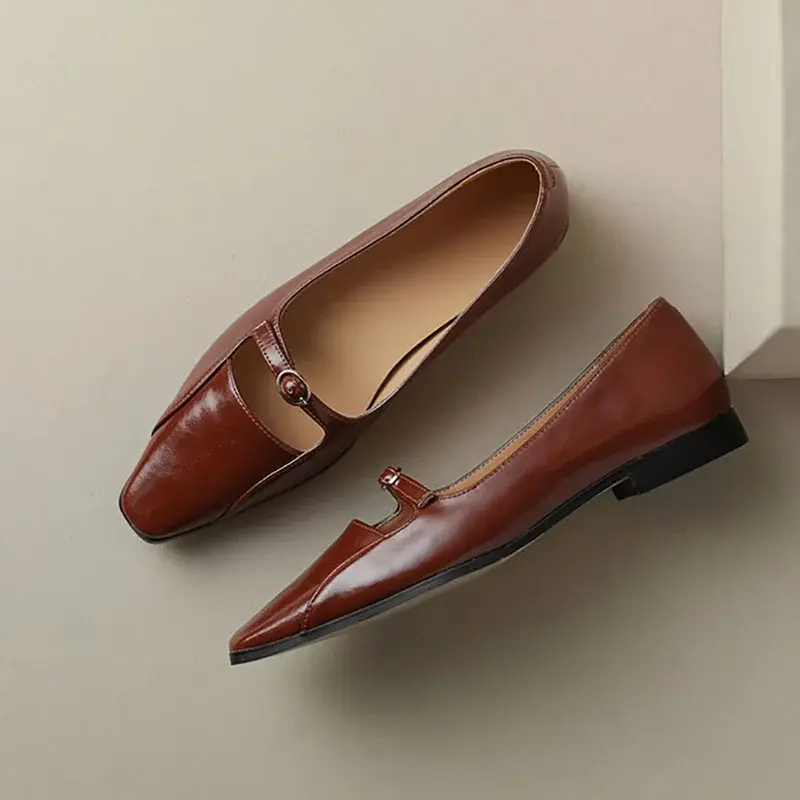 CHIKO Denisha Square Toe Block Heels Mary Jane Shoes