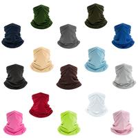 Multiple scarf Breathable cooling UV protection gaiter  Sweat-absorbing sports Magic Bandana Ice Silk Cool Neck Head Cover fo...