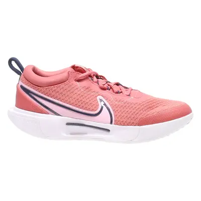 NIKE NikeCourt Zoom Pro 2022 Sneaker Trainers Pink Synthetic Womens UK 7