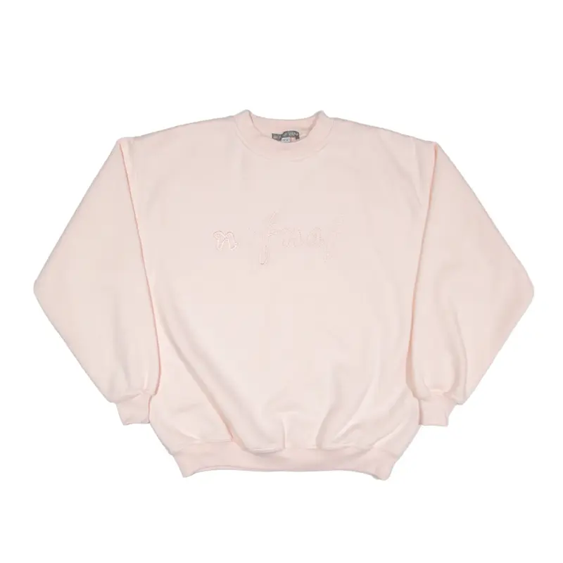 NAFNAF Sweatshirt Pink Womens S