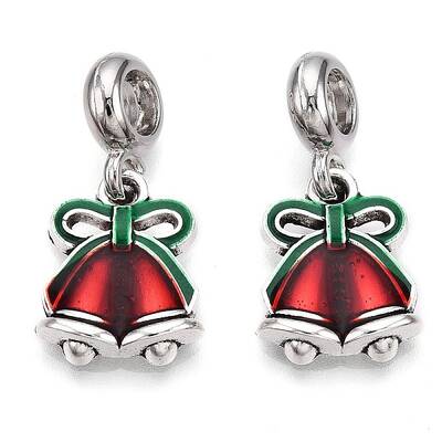 Alloy Enamel European Dangle Charms