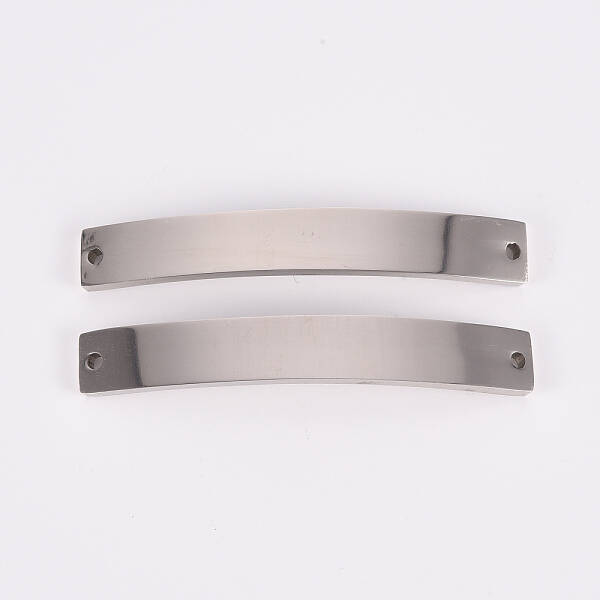 Non-Tarnish 201 Stainless Steel Link Connectors