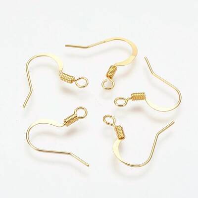 Brass French Earring Hooks