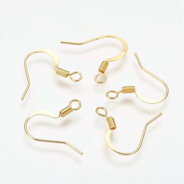 Brass French Earring Hooks