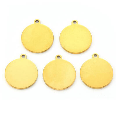 PVD Vacuum Plating 304 Stainless Steel Pendants