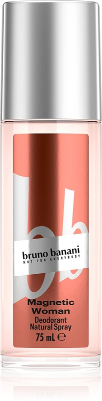 Bruno banani Magnetic Deodorant Women - 75 ml