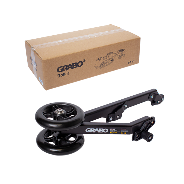 GRABO Roller Wheel Attachment for Slab and Panel Work