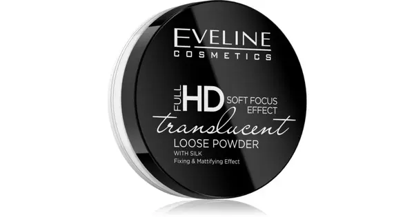 Eveline FullHD Soft Focus Loose Translucent Powder 6 g