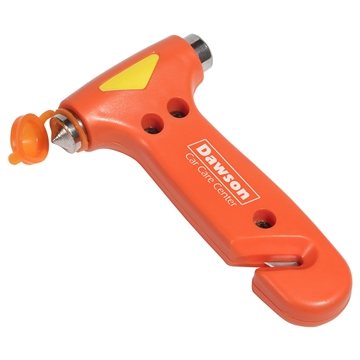 100 Custom Vehicle Escape Tool - Window Breaker & Seatbelt Cutter